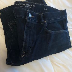 Banana Republic Slim Stretch Traveler Denim Jeans